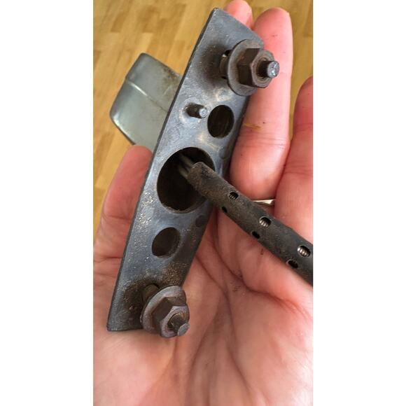 Vintage Outside Auto Rear View Mirror - Picture 3 of 9